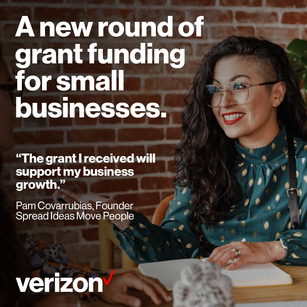 Verizon Small Business Digital Ready Webinar, How to Apply for the 10K