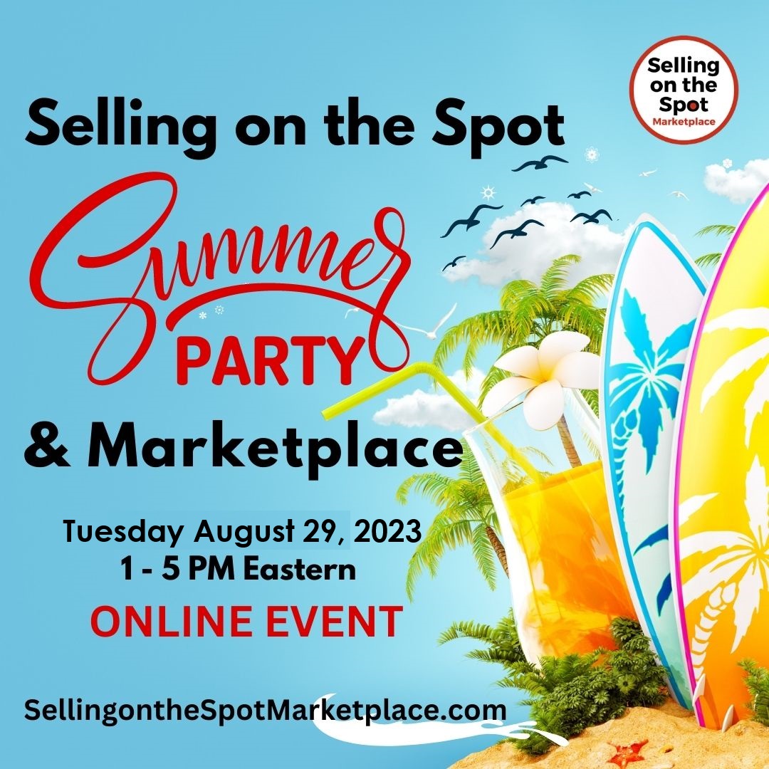 Selling on the Spot Marketplace - Event Information - Selling on the ...