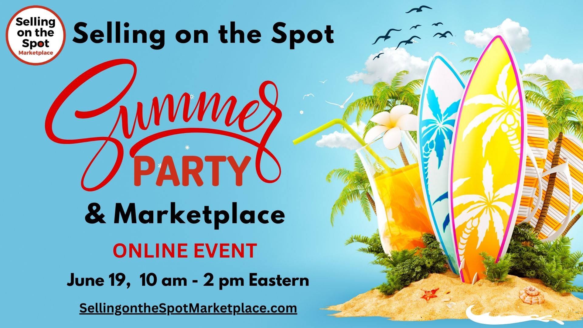 Selling on the Spot Marketplace - Event Information - Selling on the ...