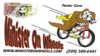 Minister on Wheels & Flowers by Minister on Wheels