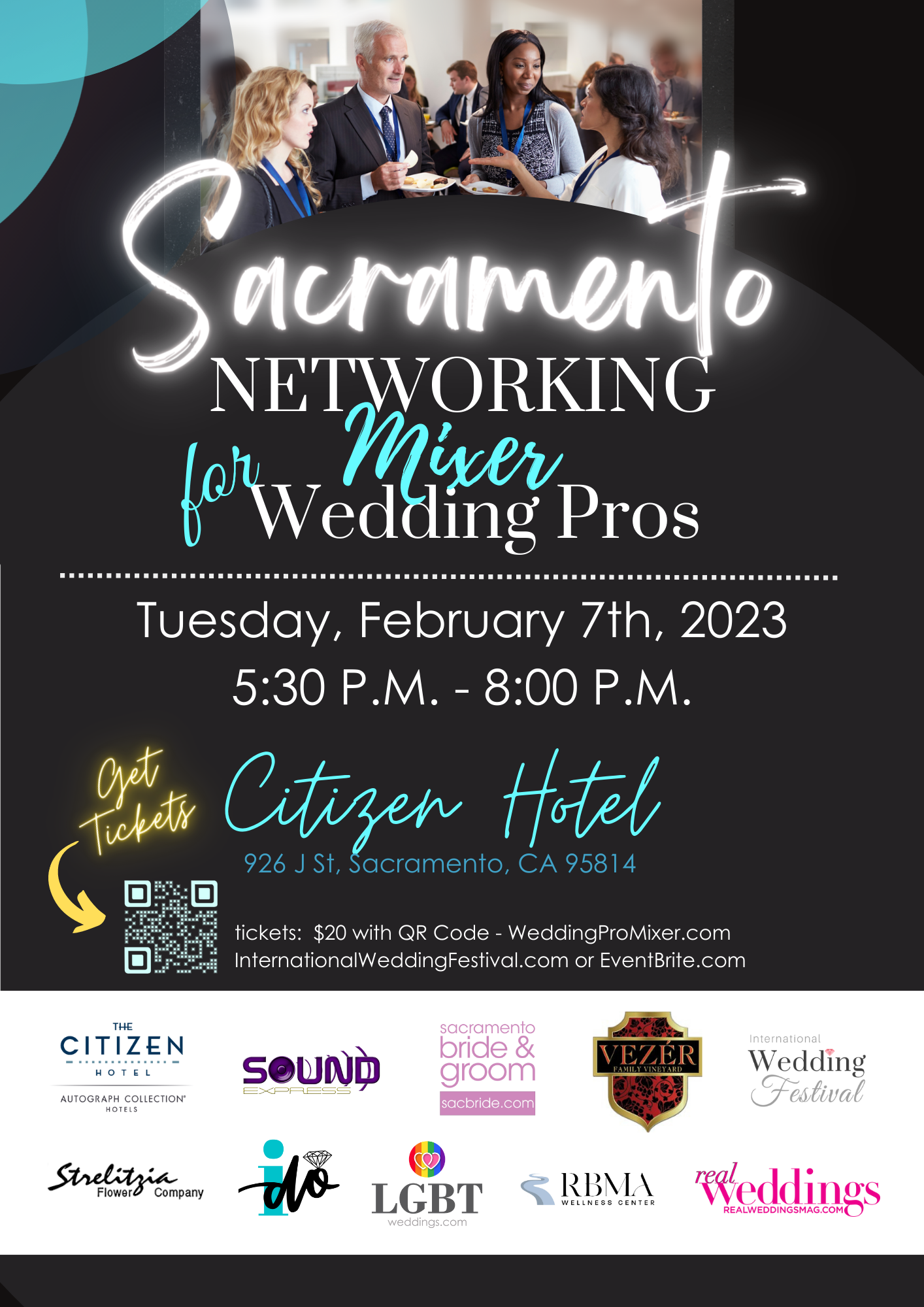 Event Registration International Wedding Festival